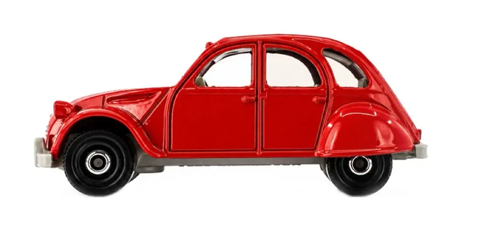 2026 1970 Citroën 2CV Red: No Package: Image 5
