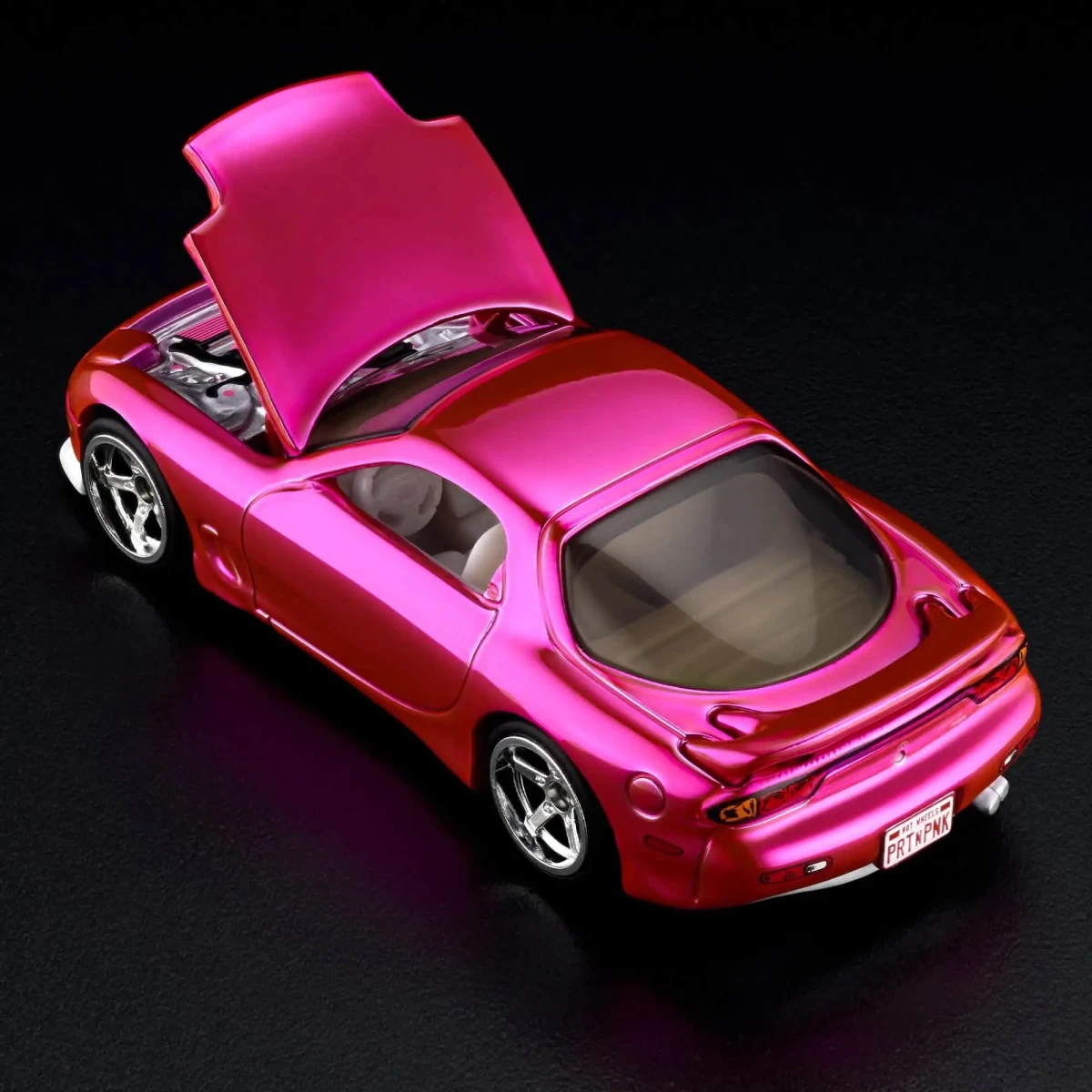 2026 1993 Mazda RX-7 R1 Pink: No Package: Image 4