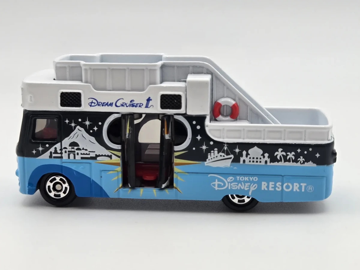 2019 Tokyo Disney Resort Dream Cruiser III Aqua: No Package: Image 2