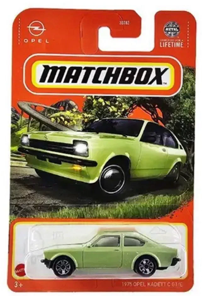 2024 1975 Opel Kadett C GT/E Green: Long Card: Image 4