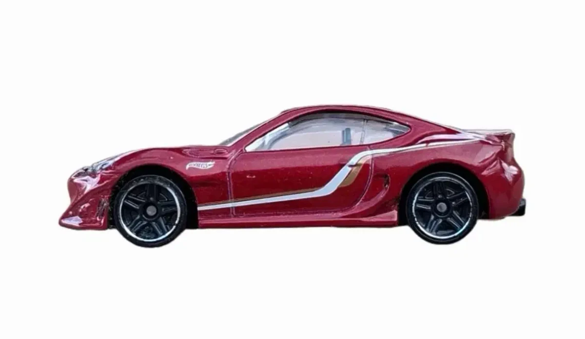 2013 Scion FR-S Red: No Package: Image 4