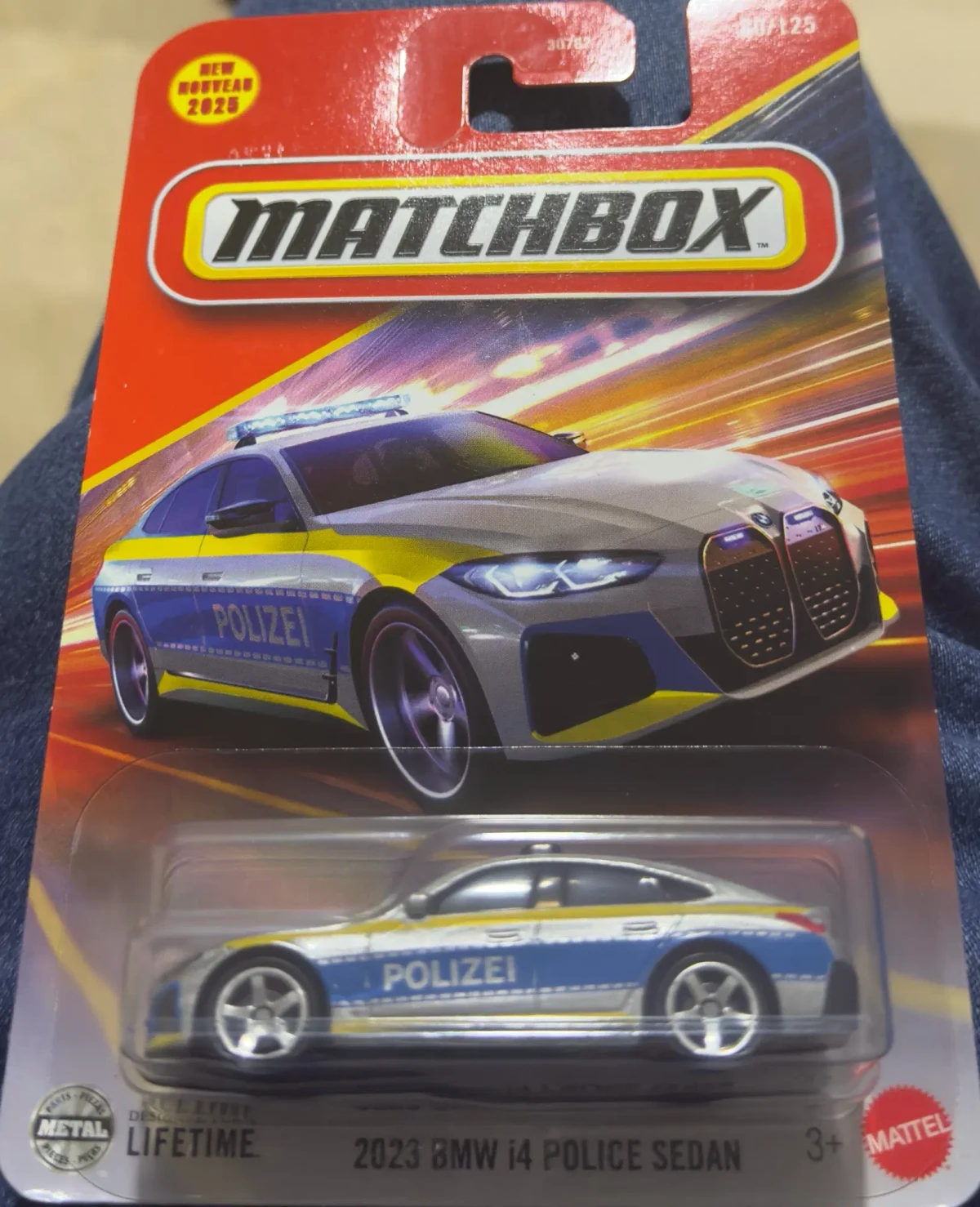 2025 2023 BMW i4 Police Sedan Silver: Long Card: Image 3