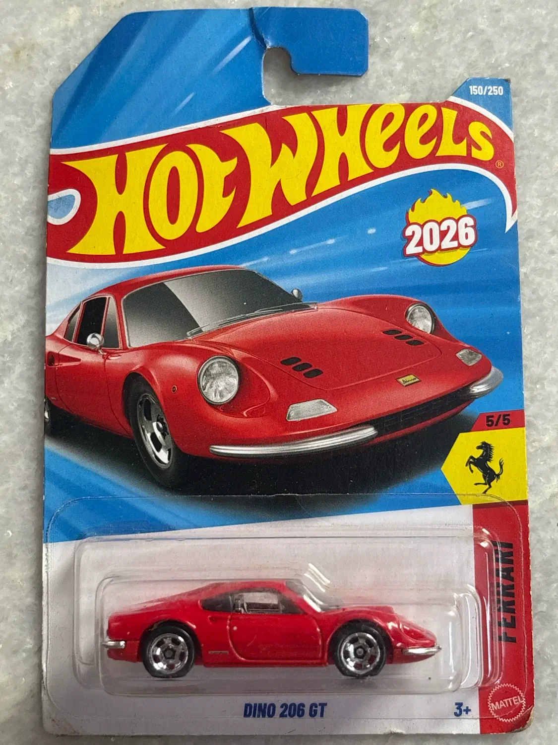 2026 Dino 206 GT Red: Long (INT): Image 8