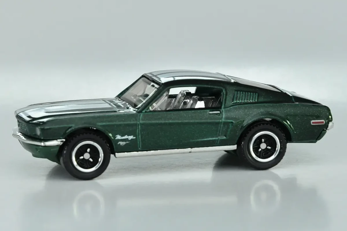 2026 1968 Ford Mustang Fastback Green: No Package: Image 4
