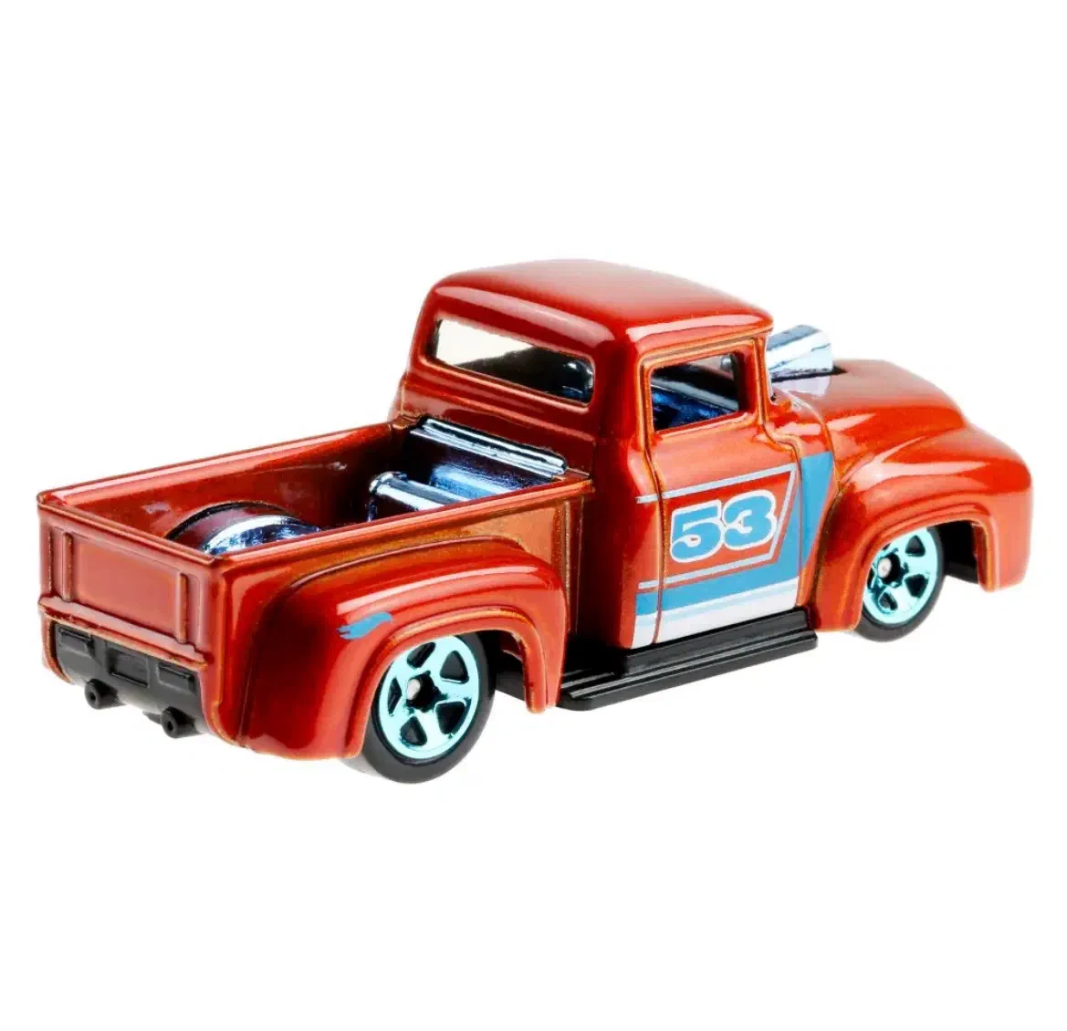 2021 Custom '56 Ford Truck Orange: No Package: Image 4