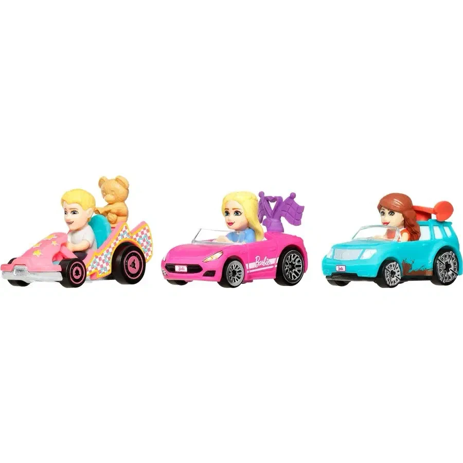 2025 Ken, Barbie Malibu, Teresa: No Package: Image 2