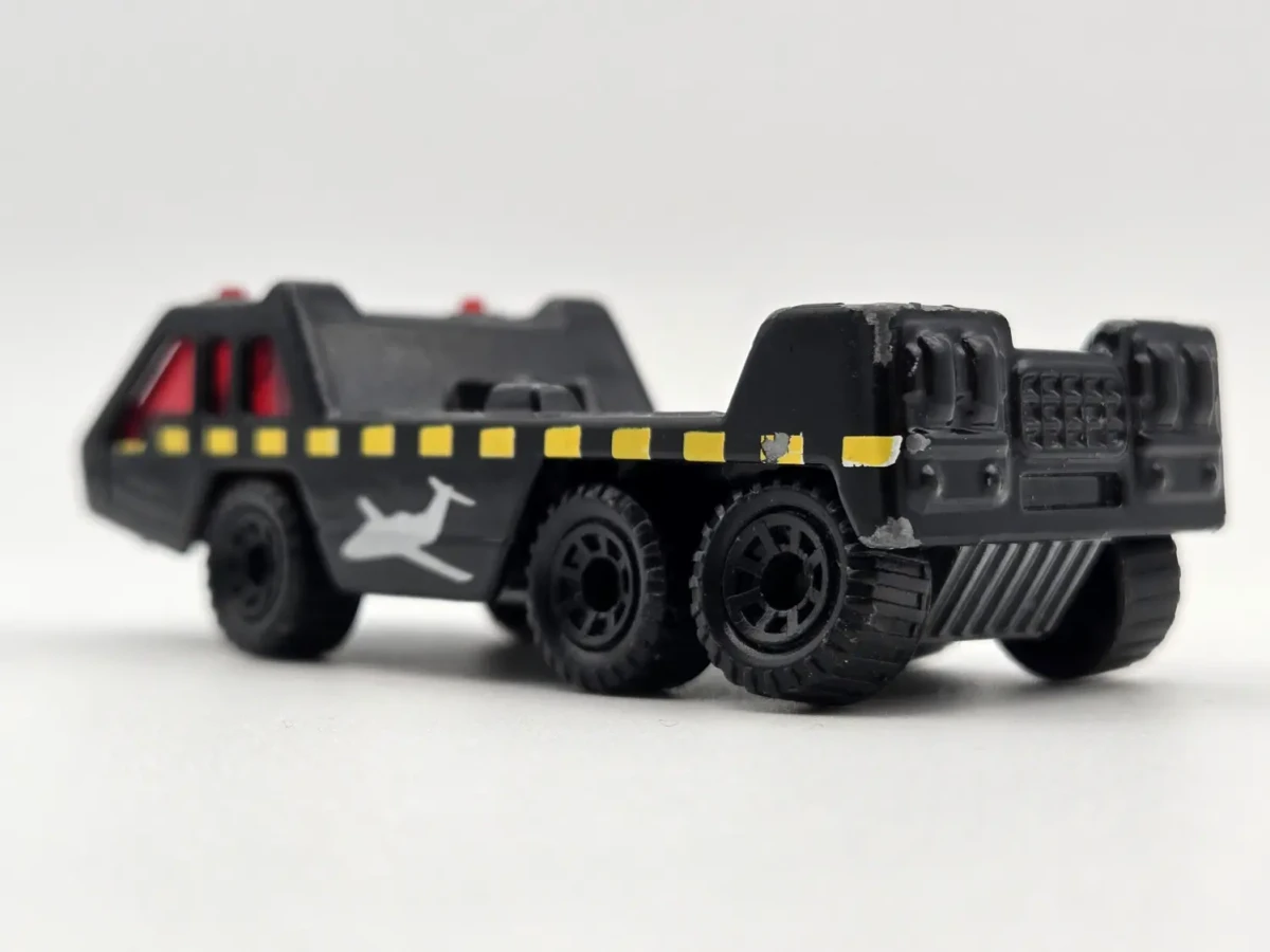 2000 Plane Transporter with Blue Plane Black: No Package: Image 4