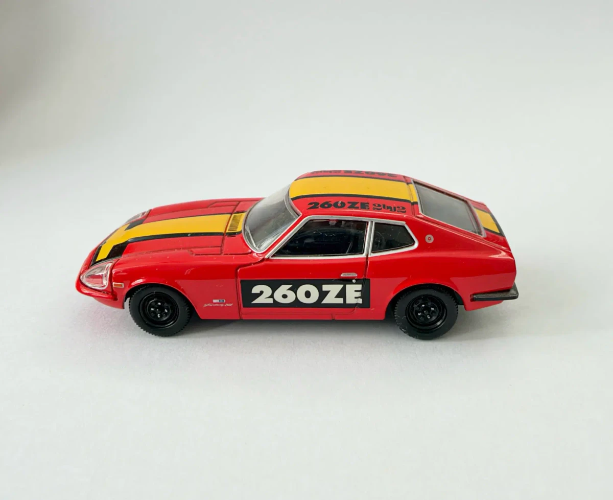 2010 Nissan Fairlady 260ZE 2by2 Red: No Package: Image 3