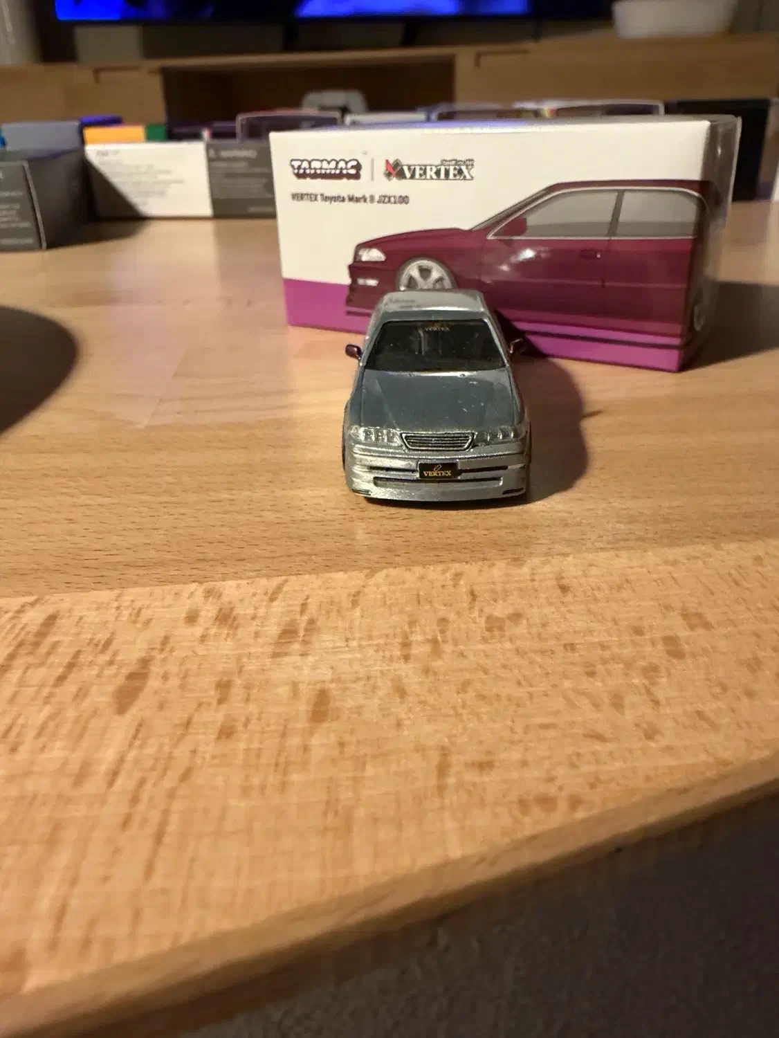 2025 Vertex Toyota Mark II JZX100 ZAMAC: No Package: Image 2