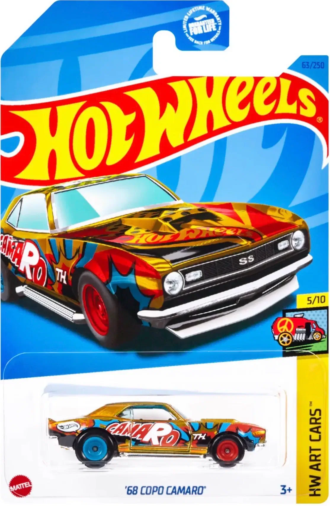2023 68 COPO Camaro Gold: Long (US): Image 2