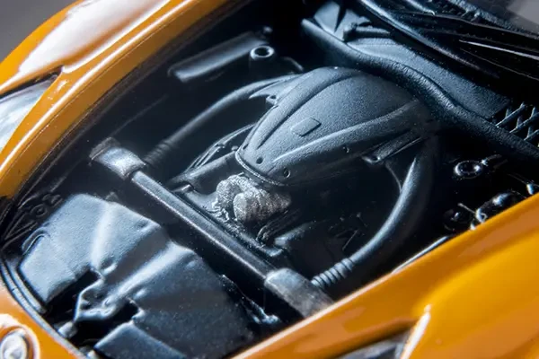 2026 Lexus LFA Nürburgring Package Orange: No Package: Image 7