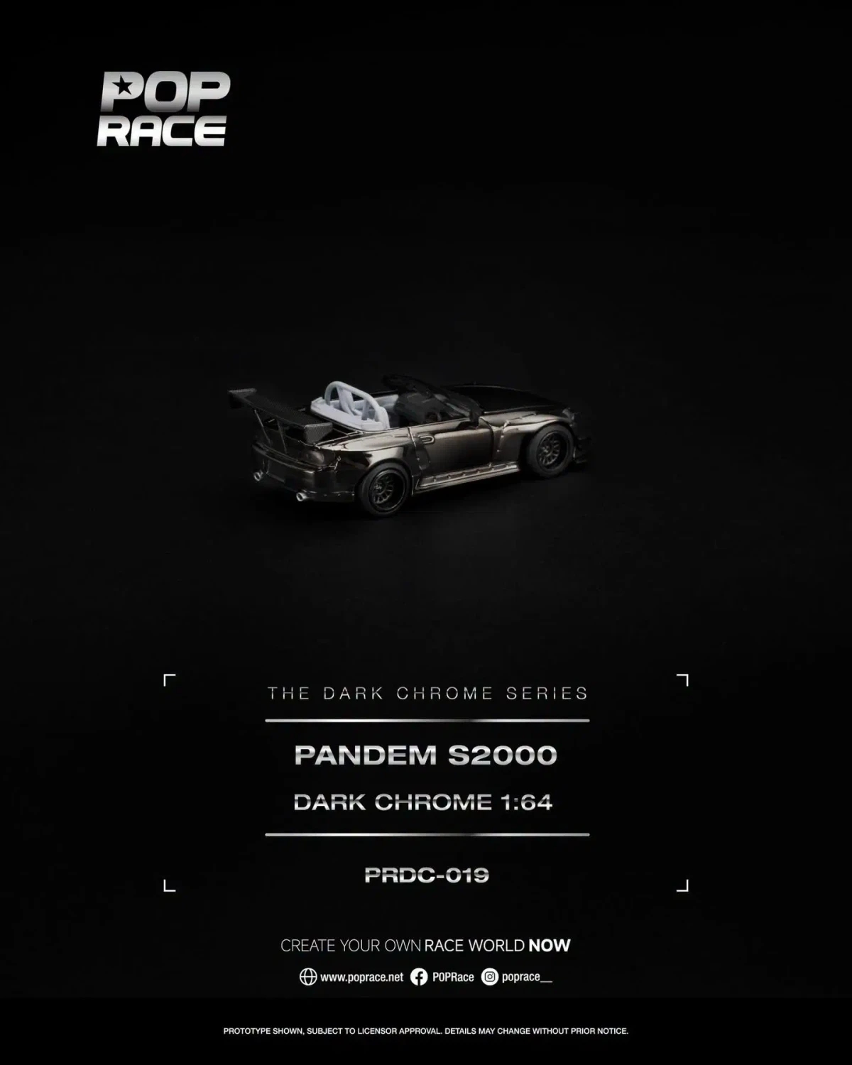 2026 Pandem S2000 Chrome: No Package: Image 2