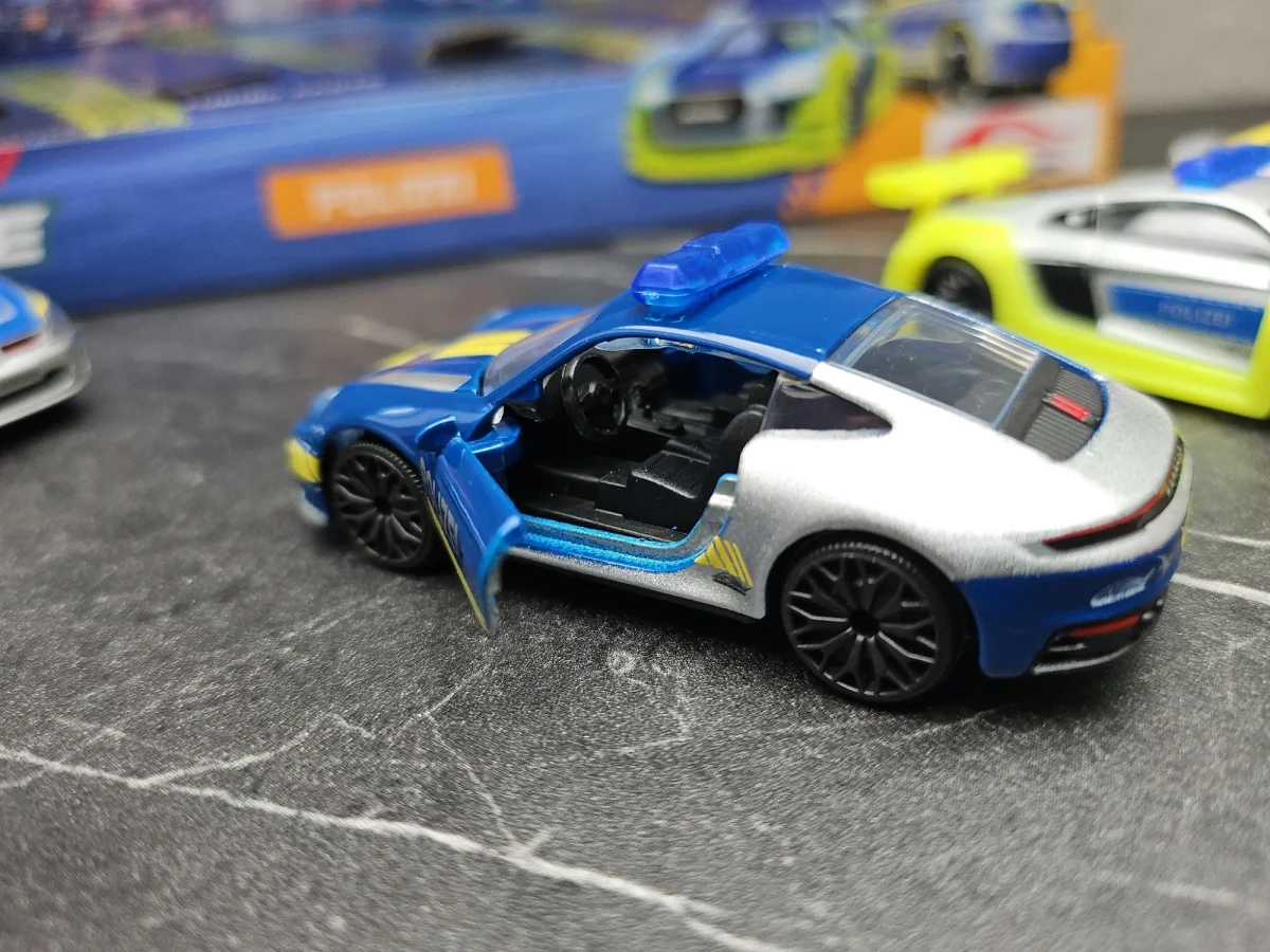 2026 Polizei Tune It Safe 5-Pack Silver: No Package: Image 5
