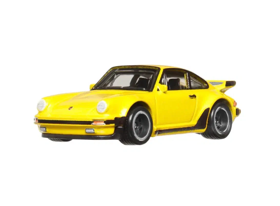 2023 Porsche 911 Turbo (930) Yellow: No Package: Image 2