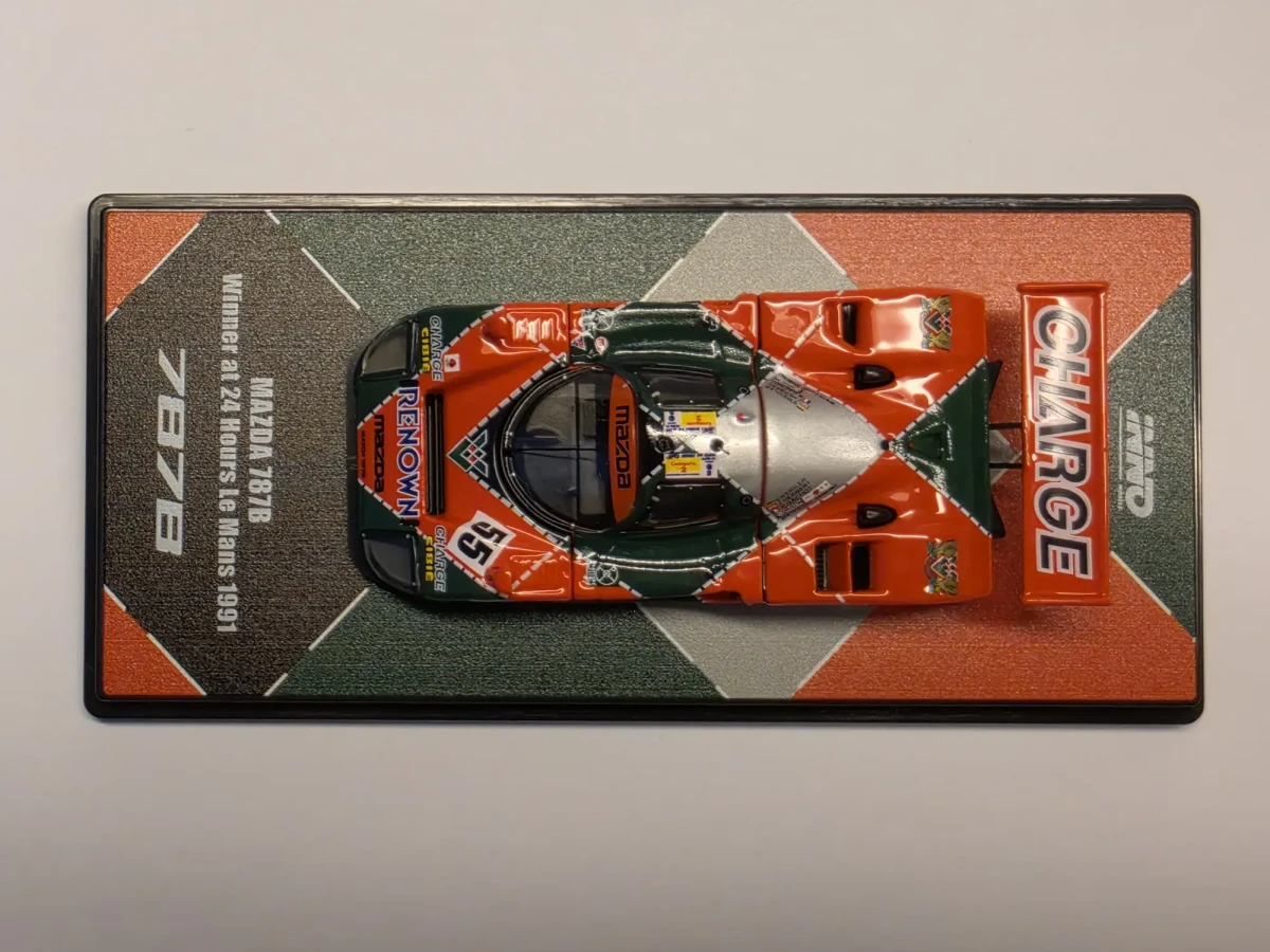Mazda787B Winner At 24 Hours Le Mans 1991: No Package: Image 25
