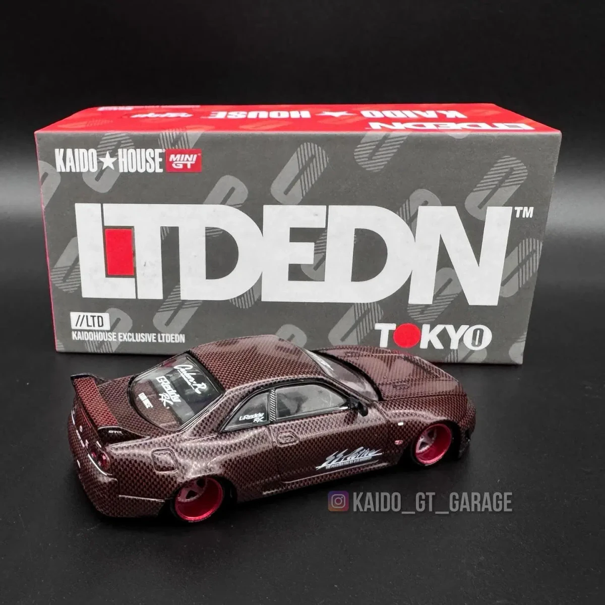2025 Nissan Skyline GT-R (R33) Garage Active LTDEDN Burgundy: No Package: Image 2