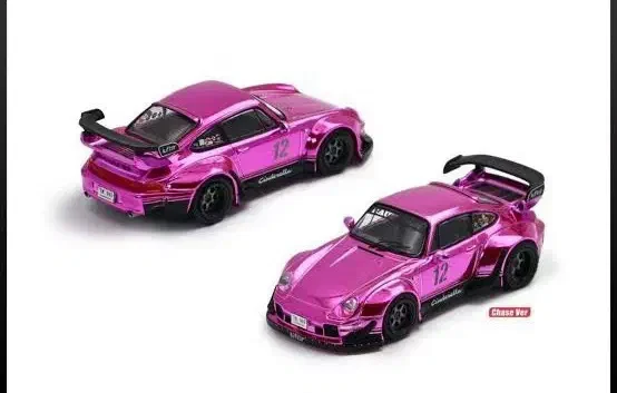 2026 RWB 993 Cinderella Purple: No Package: Image 4