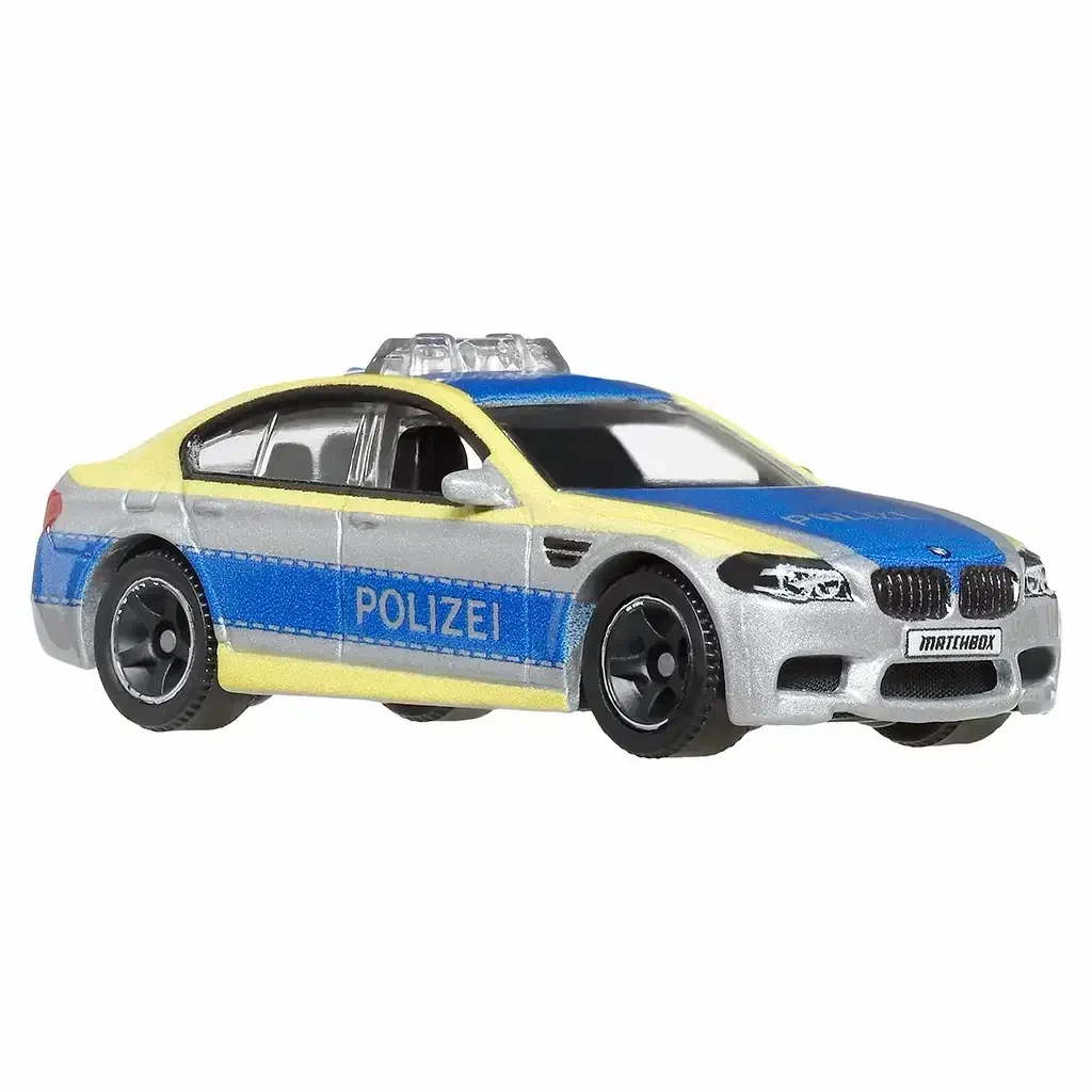 2025 BMW M5 Police Silver: No Package: Image 3