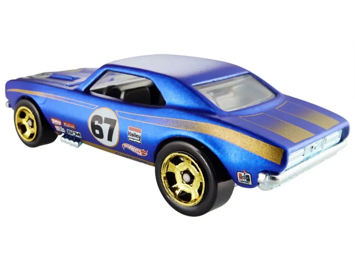 2014 67 Camaro Blue: No Package: Image 4