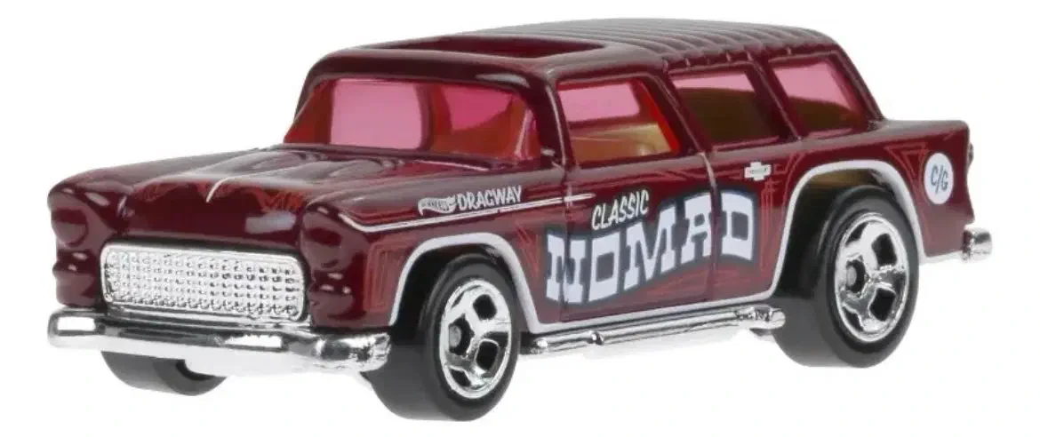 2023 Classic '55 Nomad Burgundy: No Package: Image 4