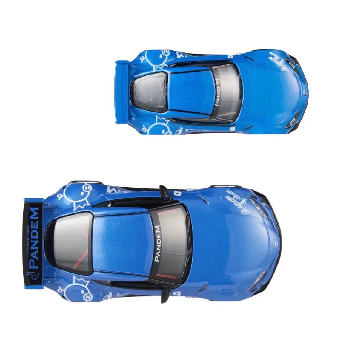 2026 Toyota GR Supra Pandem Widebody Blue: No Package: Image 6