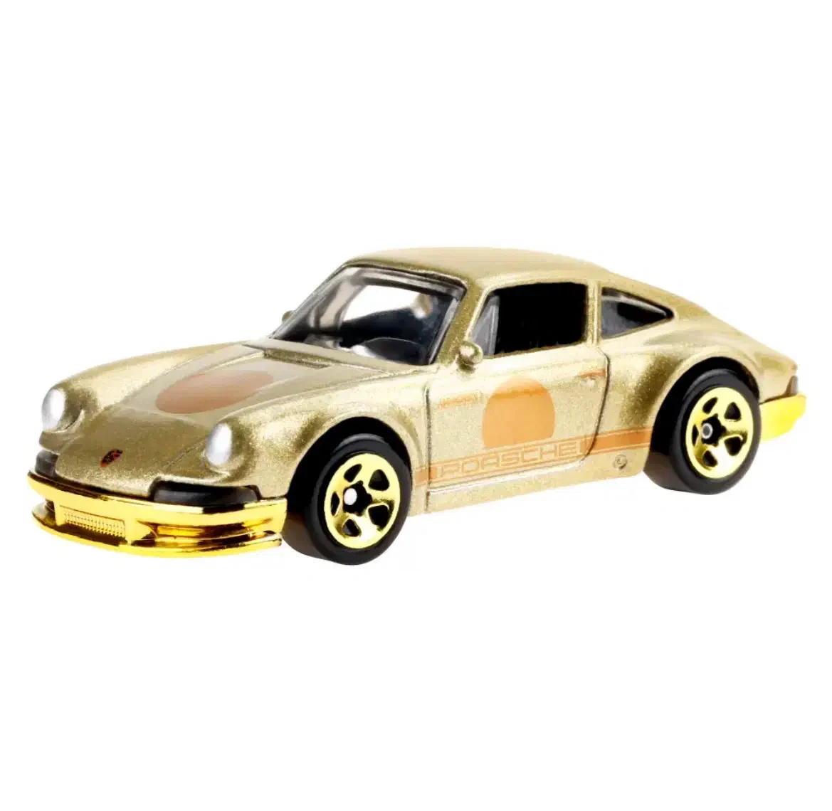 2022 71 Porsche 911 Gold: No Package: Image 2
