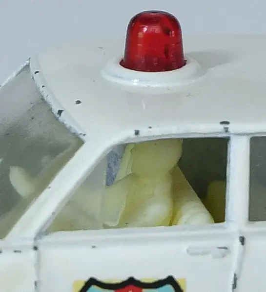 1966 Ford Galaxie White: No Package: Image 6