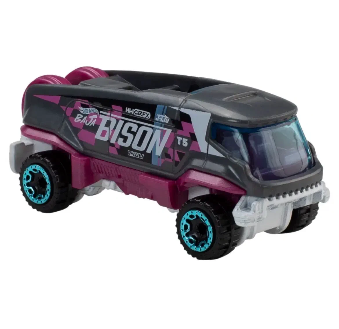 2026 Baja Bison T5 Grey: No Package: Image 5