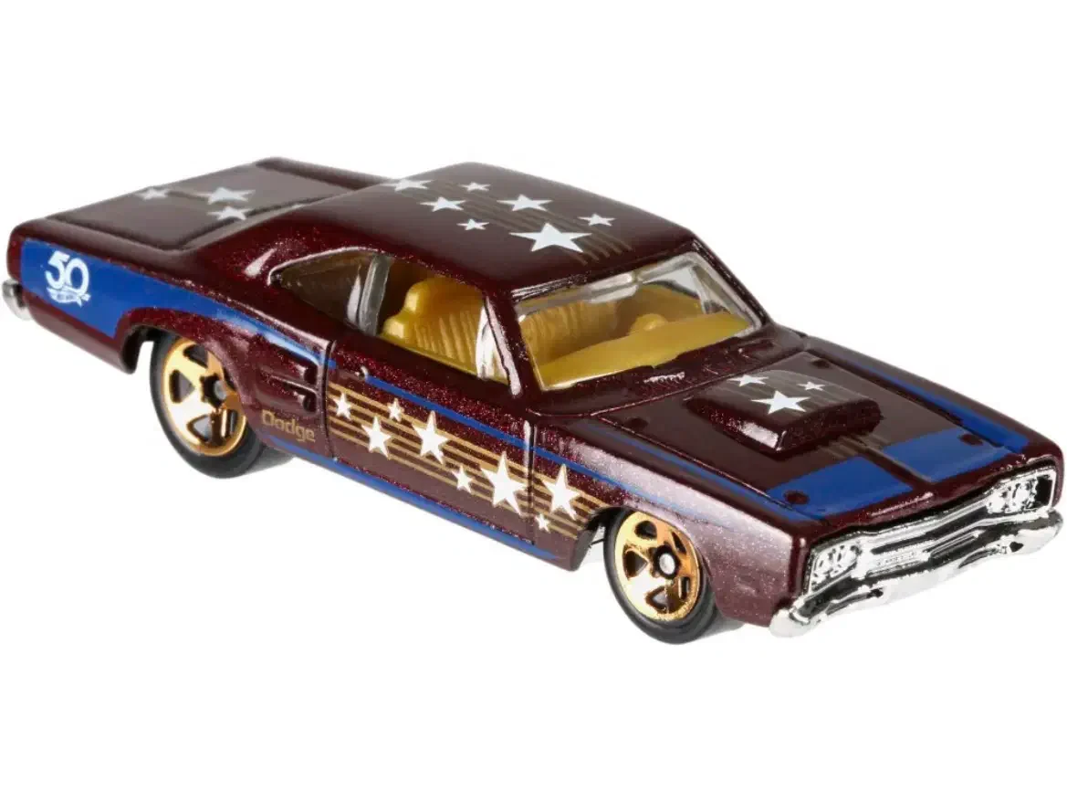 2018 69 Dodge Coronet Super Bee Burgundy: No Package: Image 3