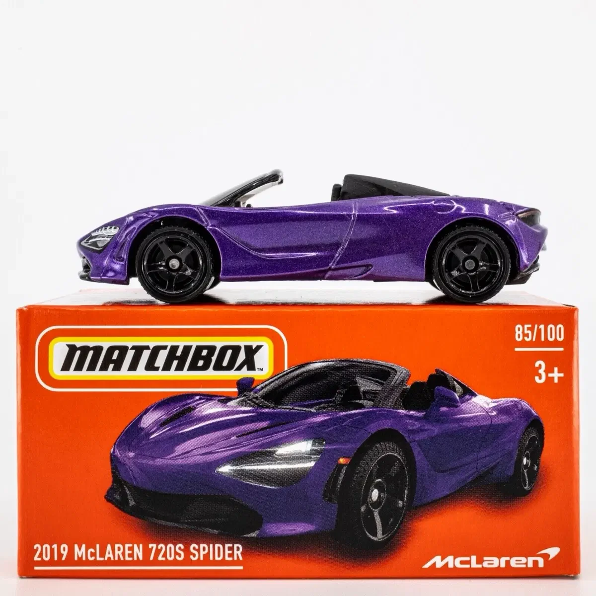 2024 2019 McLaren 720S Spider Purple: Box: Image 4