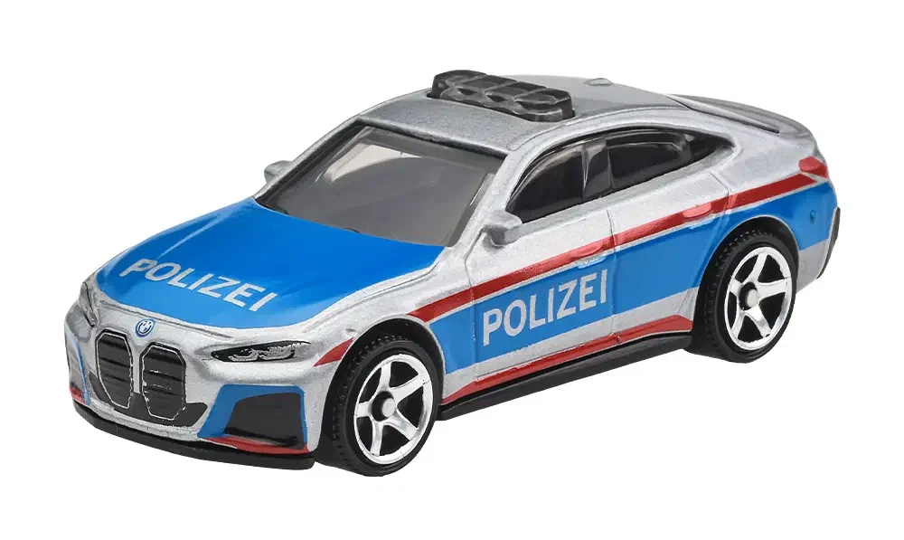 2026 2023 BMW i4 Police Sedan Berline Silver: No Package: Image 2