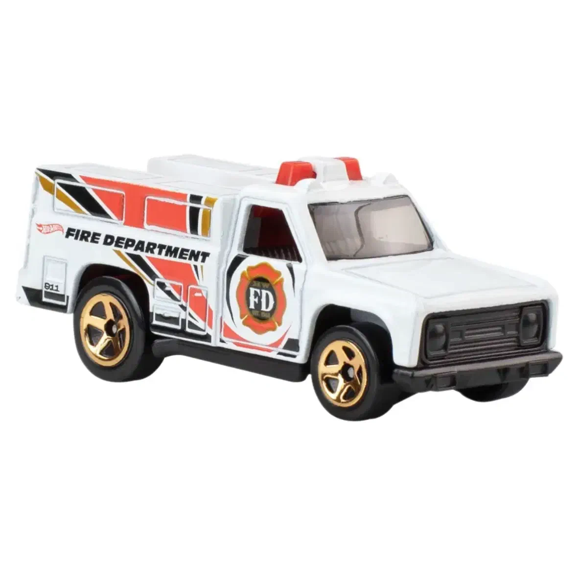 2026 HW Rapid Responder White: No Package: Image 3
