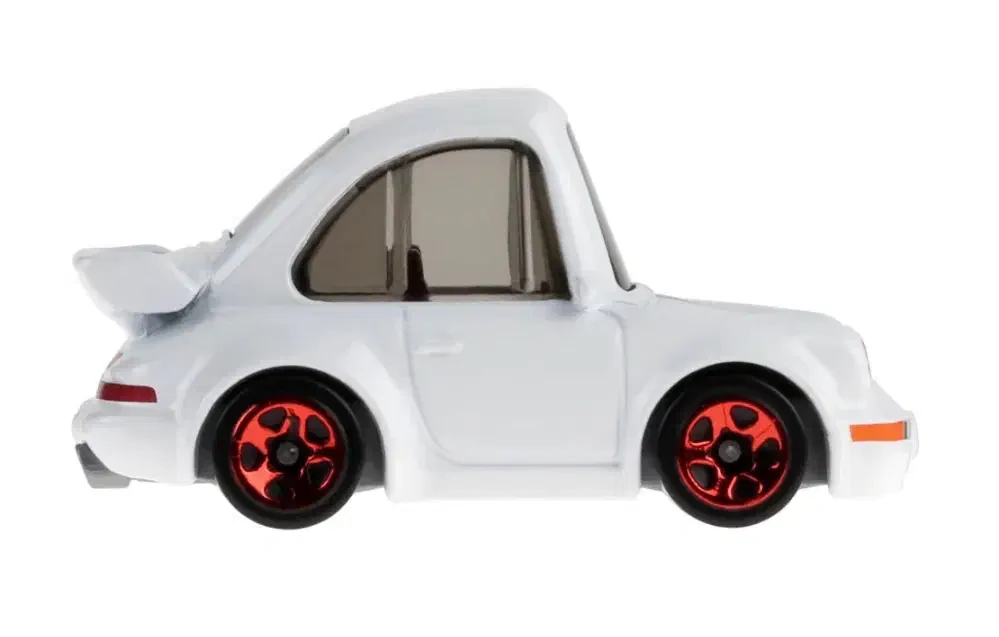 2024 Porsche 911 Turbo 3.6 (964) White: No Package: Image 4