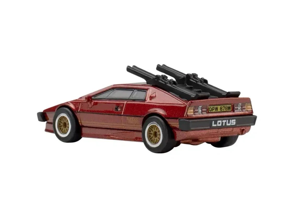2026 Lotus Esprit Turbo Red: No Package: Image 5