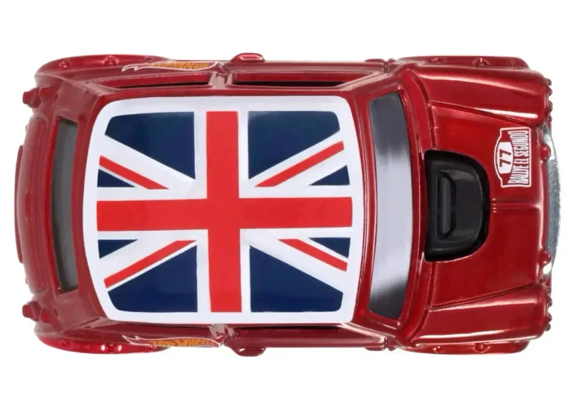 2014 Morris Mini Red: No Package: Image 7