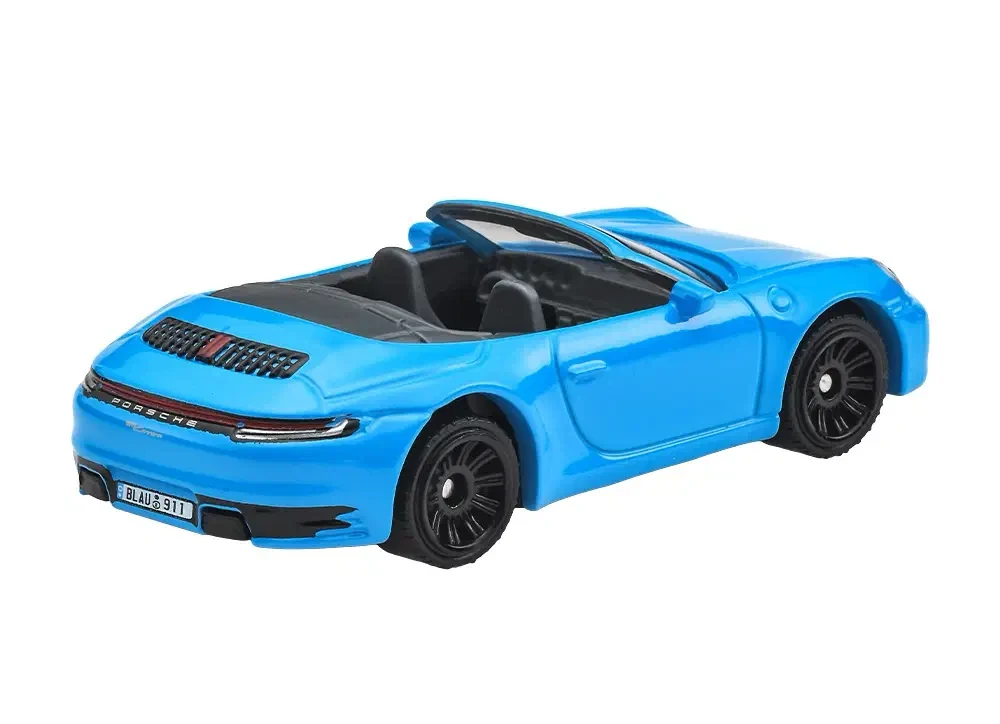 2026 Porsche 911 Carrera Cabriolet Blue: No Package: Image 5