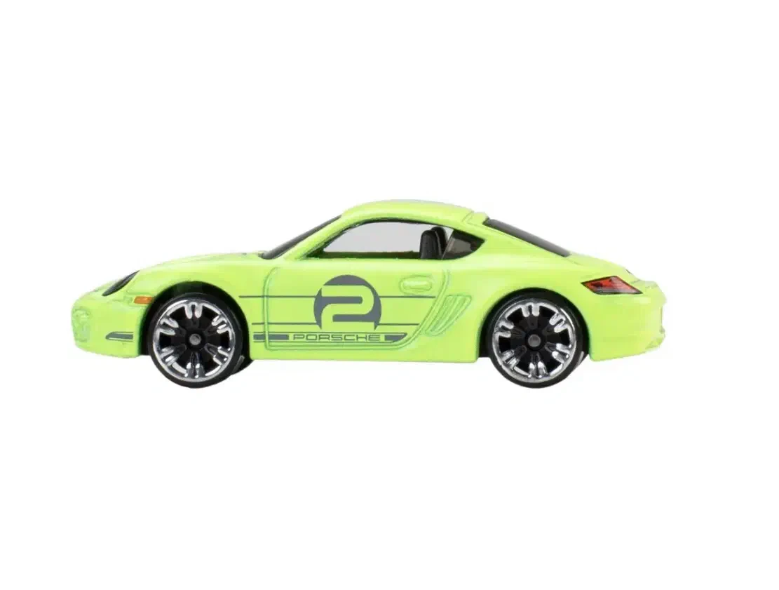 2026 Porsche Cayman S Lime: No Package: Image 4