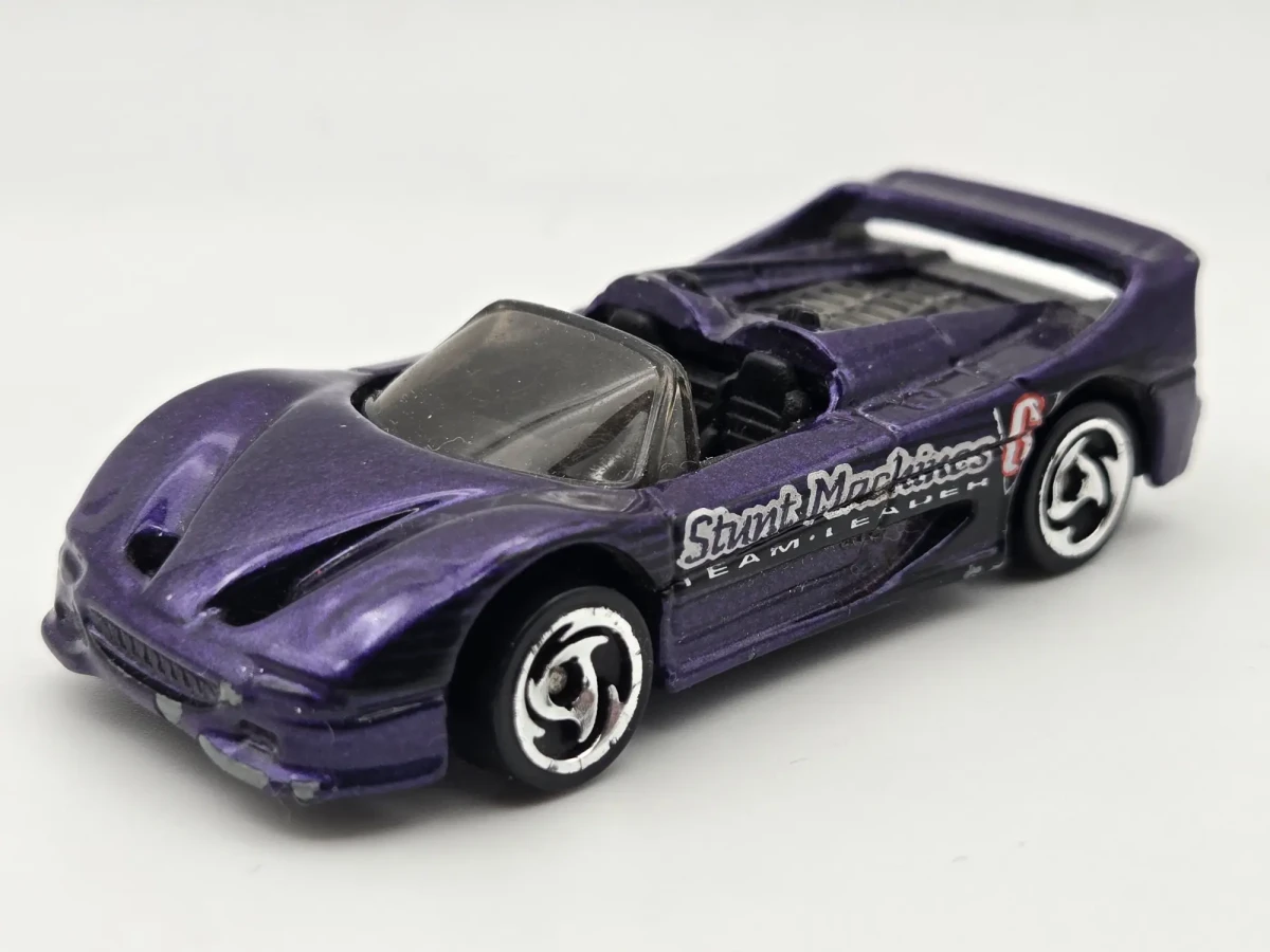 1998 Ferrari F50 Spider Purple: No Package: Image 2