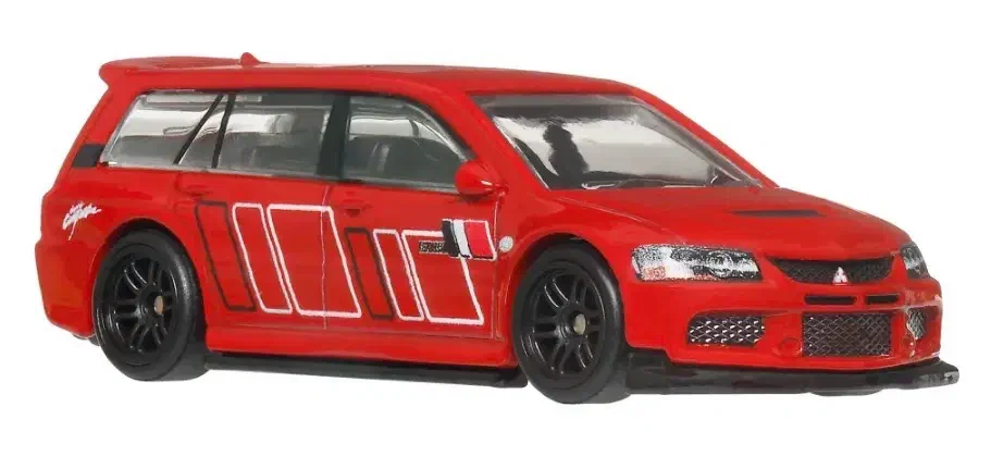 2026 2005 Mitsubishi Lancer Evolution IX Wagon Red: No Package: Image 2