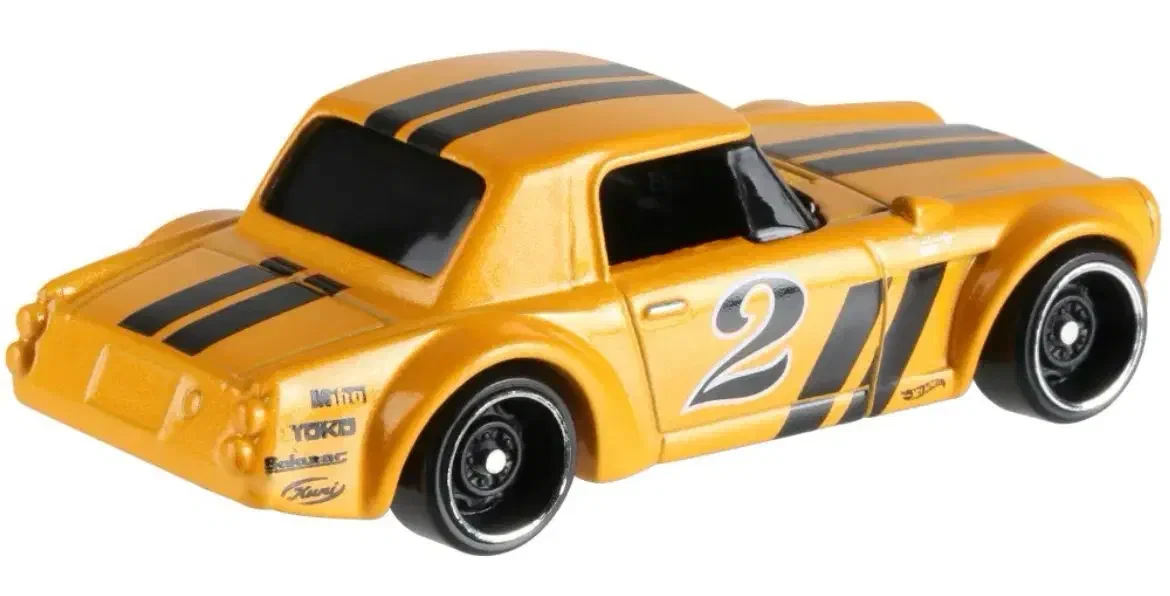 2019 Fairlady 2000 Yellow: No Package: Image 6