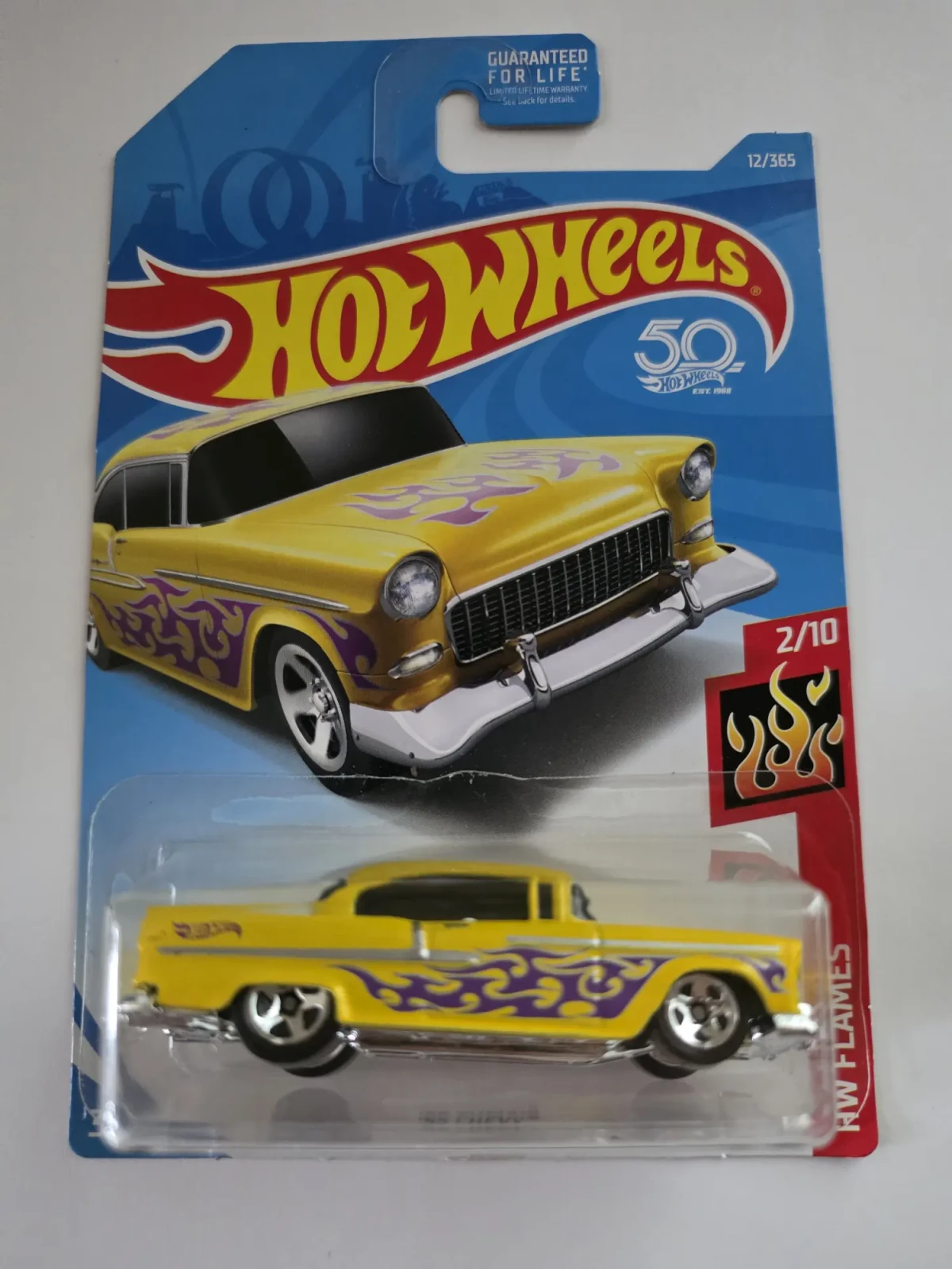 2018 55 Chevy Yellow: Long (US): Image 2