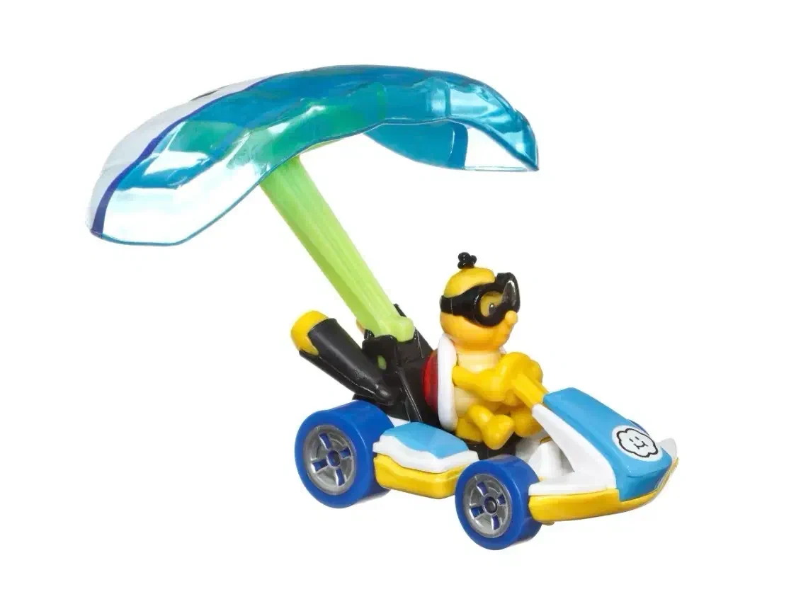 2022 Lakitu - Standard Kart + Parafoil Glider White: No Package: Image 3