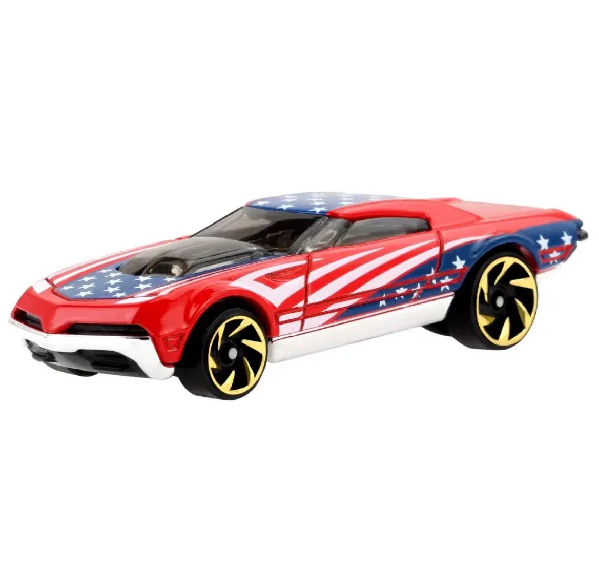 2022 Muscle Speeder Red: No Package: Image 3