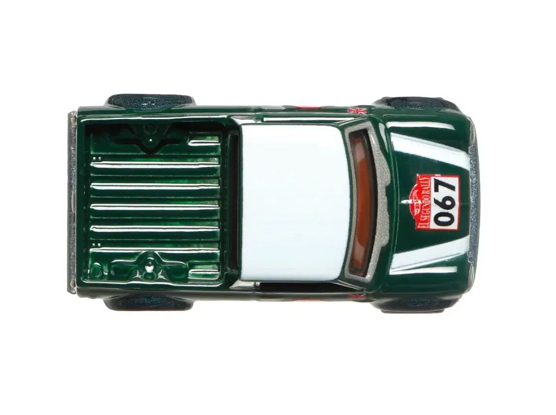 2025 Morris Mini & '67 Austin Mini Pickup Red: No Package: Image 10