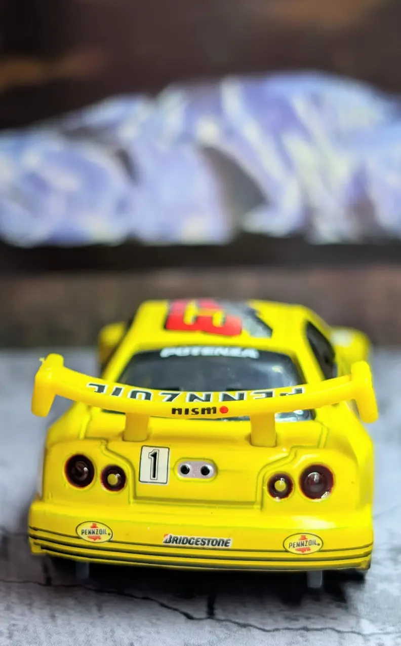 2025 Pennzoil Nismo GT-R Yellow: No Package: Image 7