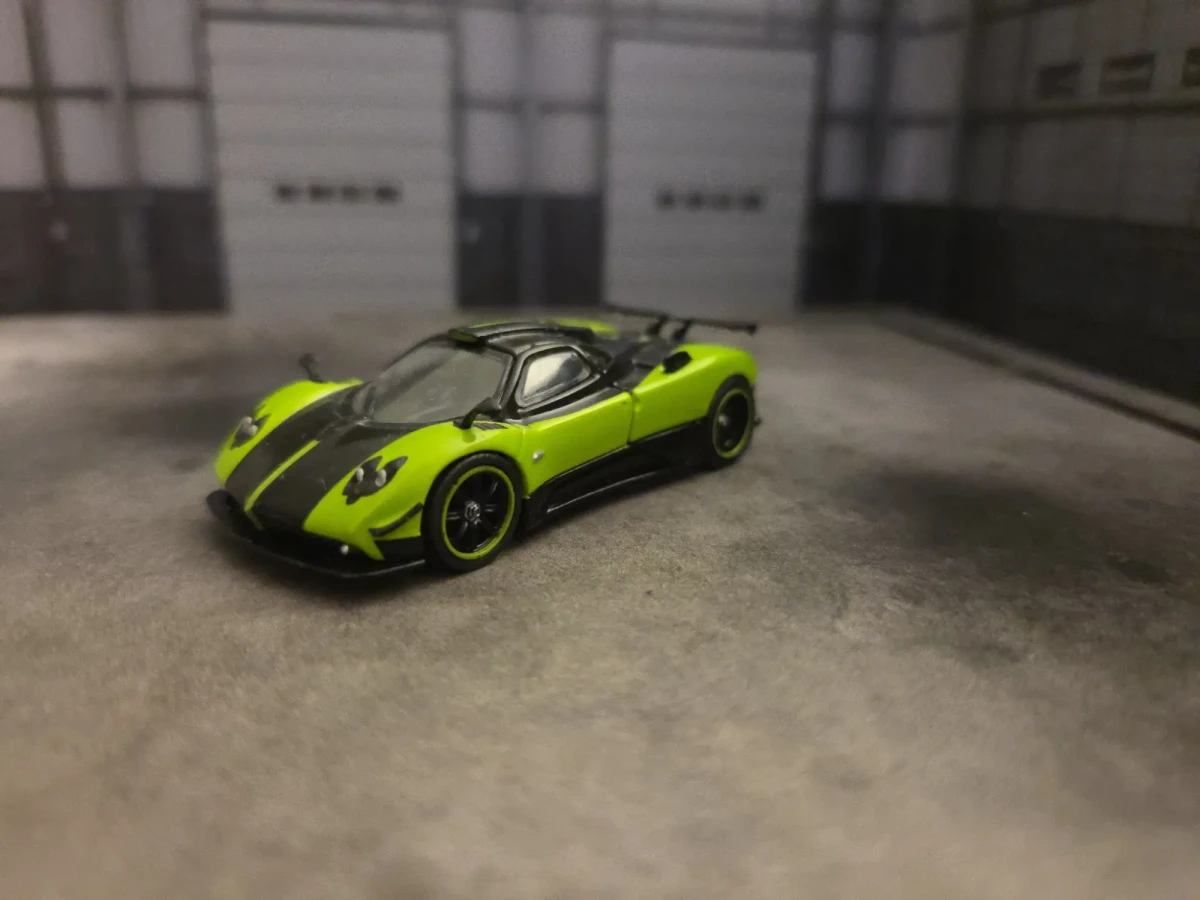 2021 Pagani Zonda Cinque Green: No Package: Image 2