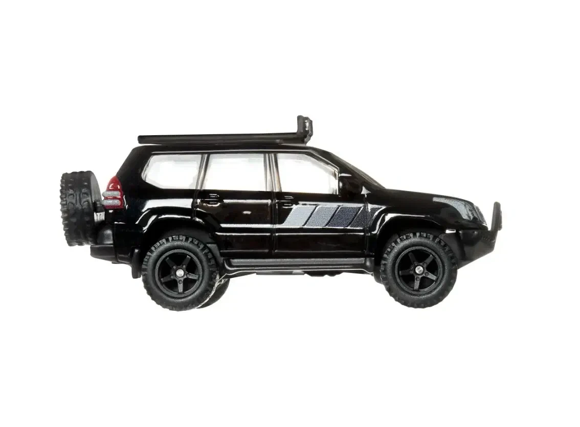 2023 2005 Toyota Land Cruiser Prado Black: No Package: Image 4