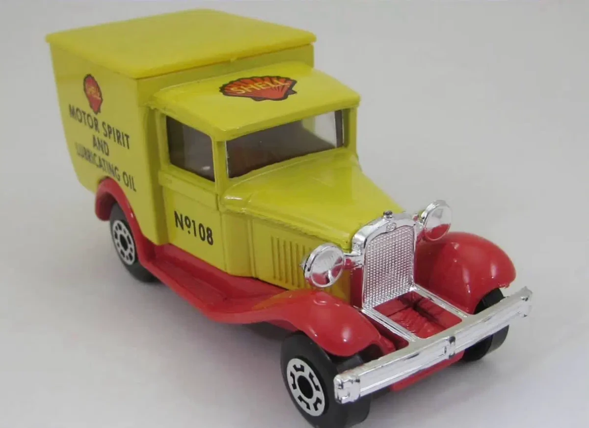1996 Model A Ford Van Yellow: No Package: Image 3