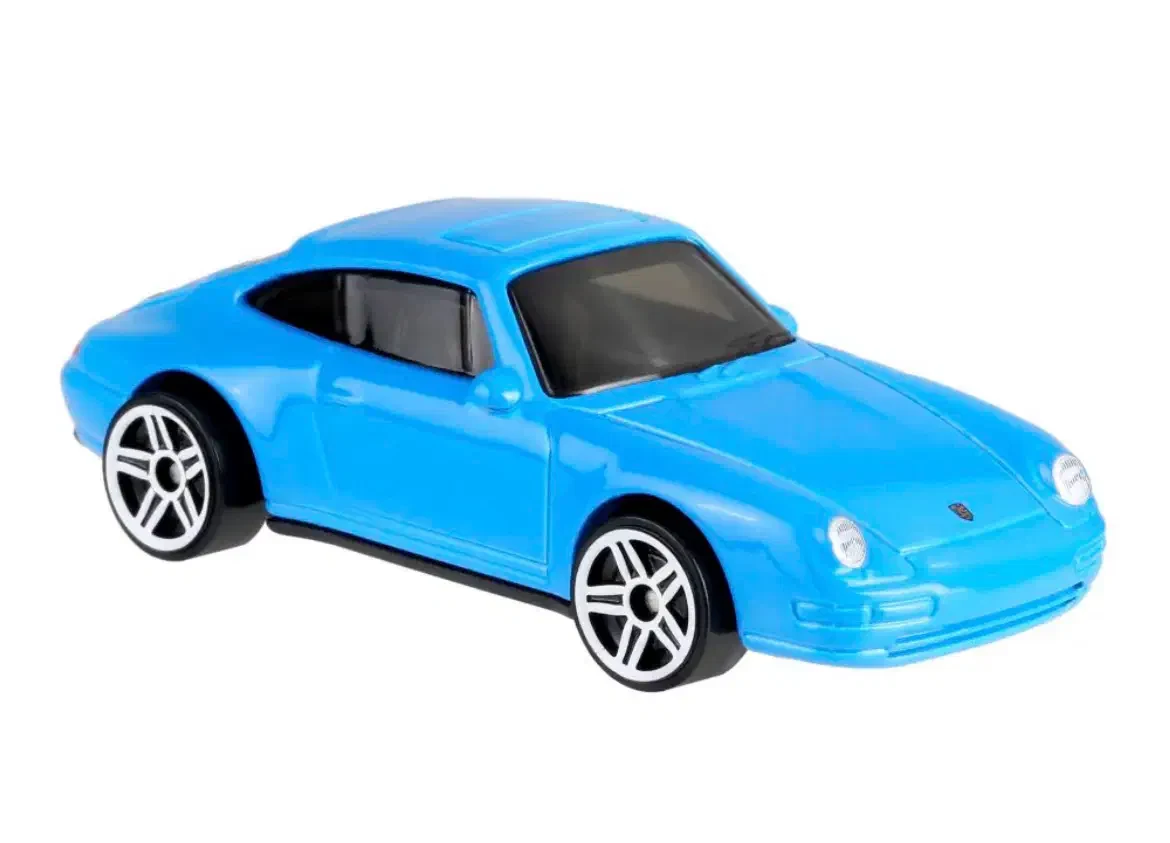 2019 96 Porsche Carrera Blue: No Package: Image 4