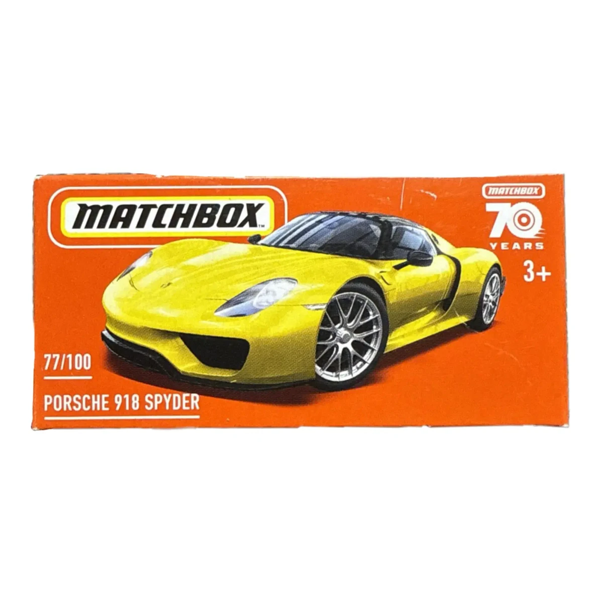2023 Porsche 918 Spyder Yellow: Box: Image 7